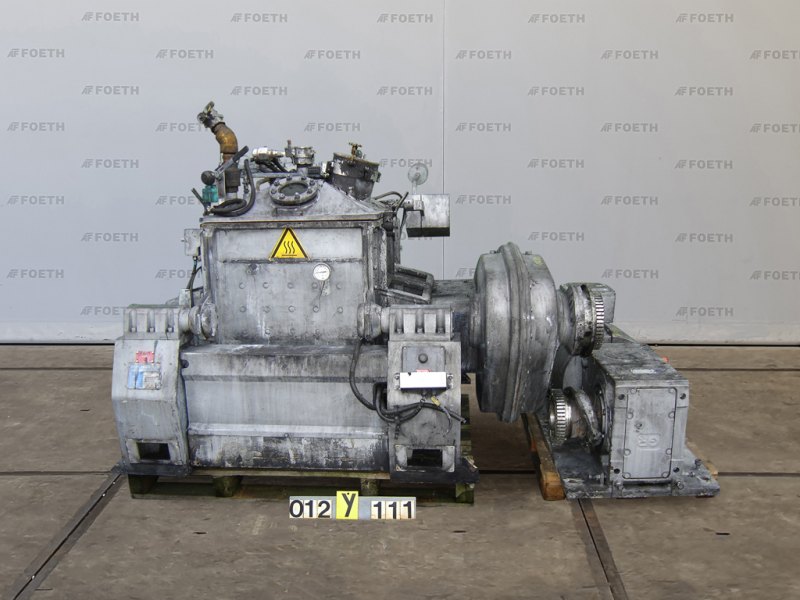 Aoustin & Cie M-40 SL - Z-blade mixer