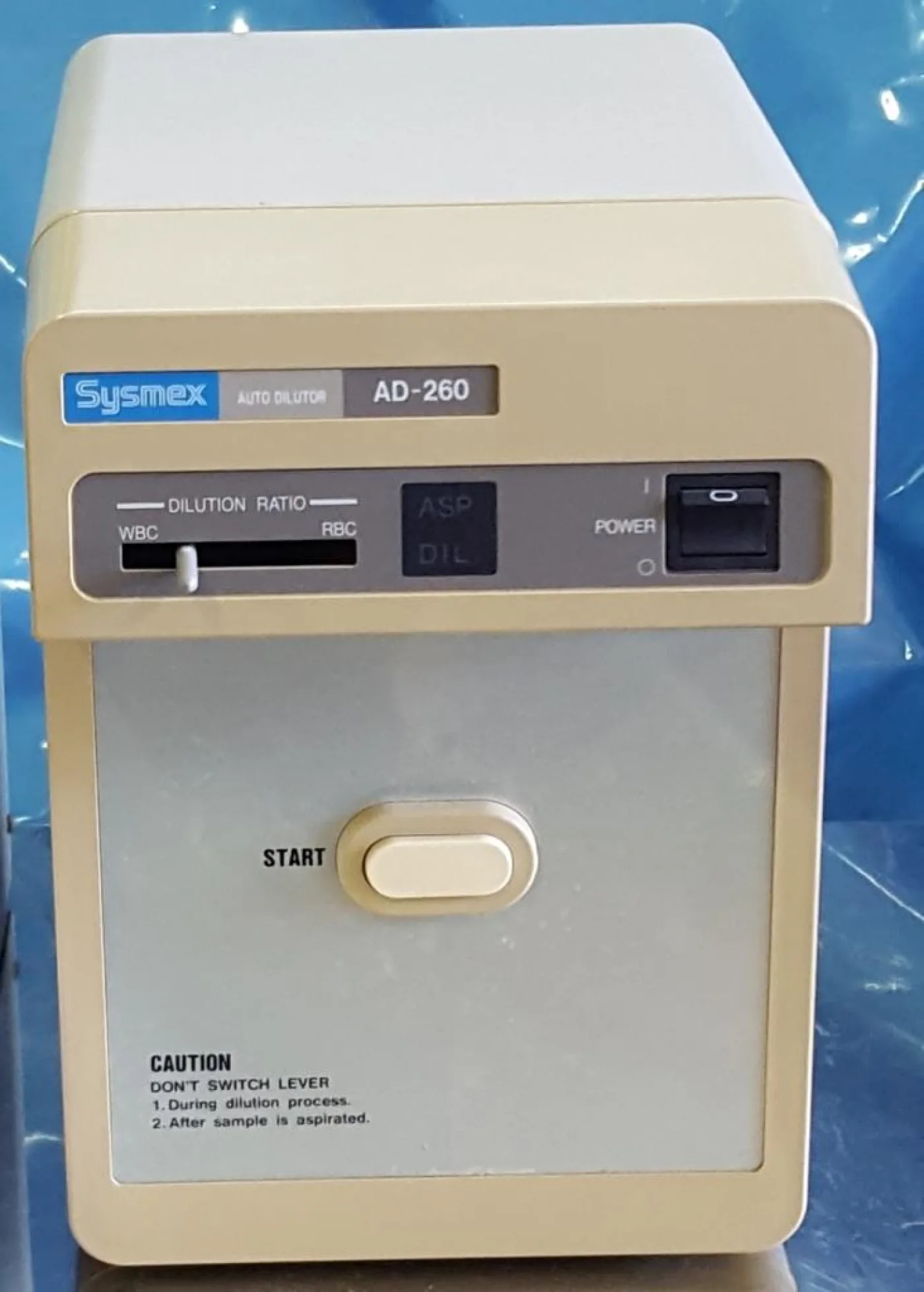 CAMPIONATORE DILUITORE – SYSMEX – MOD. AD-260 - 2