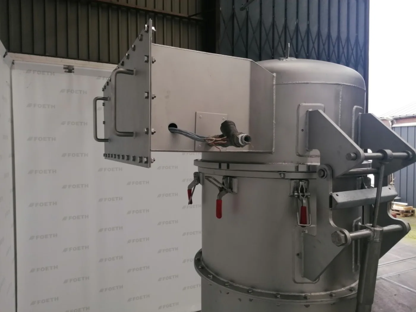 Hosokawa Mikropul Nauta Vometec 12 HP 4 TRL BV - Fluid bed dryer batch - 5