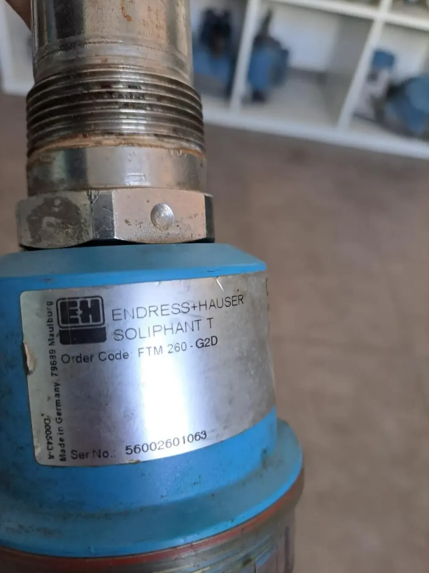 LEVEL SENSOR FOR VIBRATING FORK FOR SOLIDS ENDRESS+HAUSER SOLIPHANT FTM260 - 2