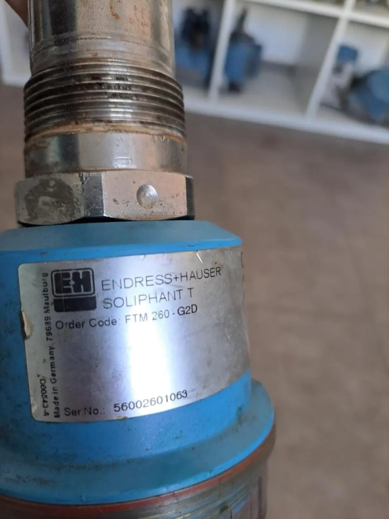 LEVEL SENSOR FOR VIBRATING FORK FOR SOLIDS ENDRESS+HAUSER SOLIPHANT FTM260