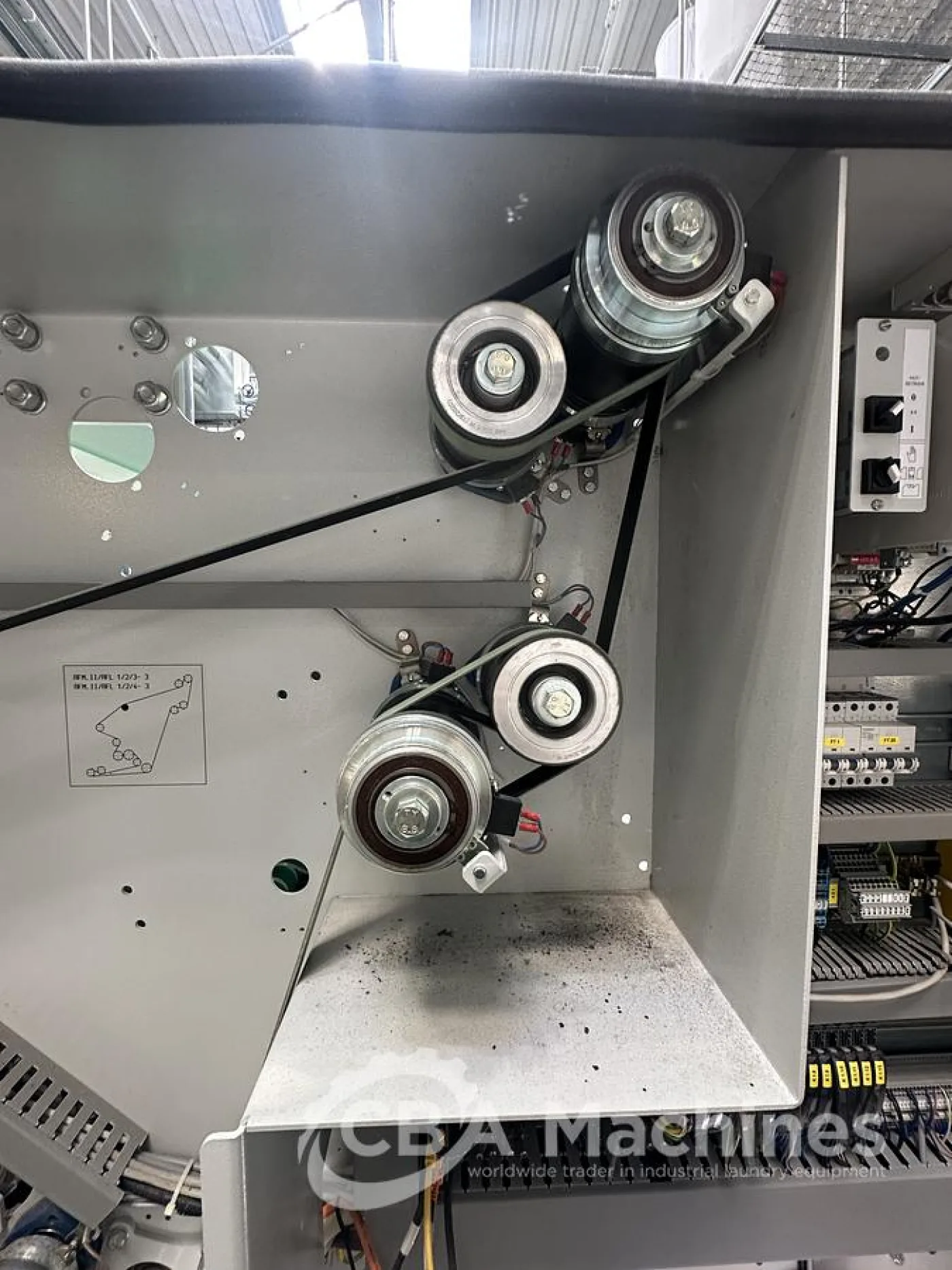 2020 Kannegiesser Folder RFL.II 35-1/2/3-3 3500mm - 2