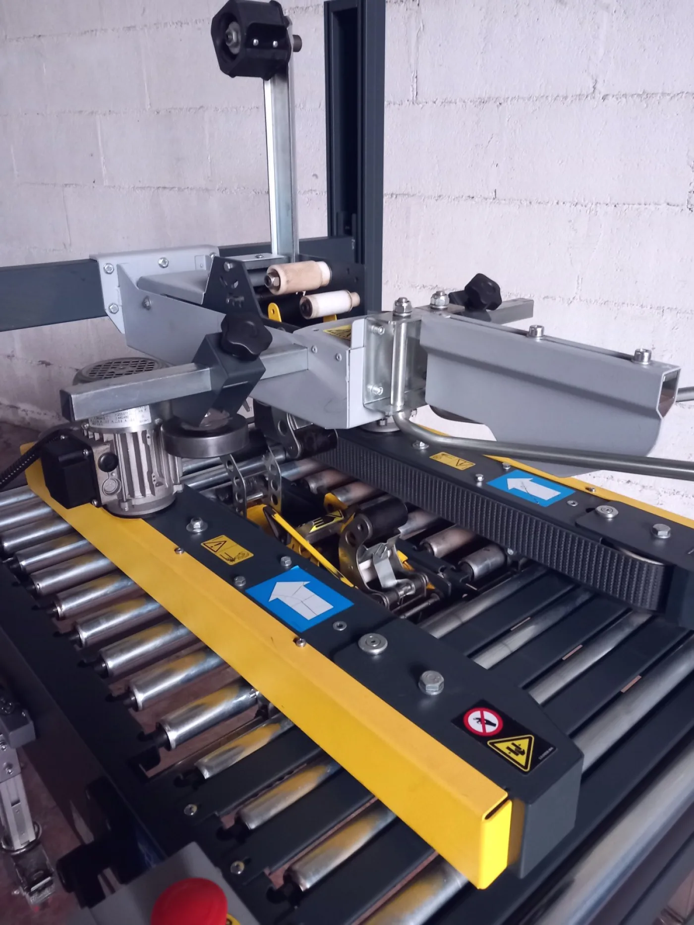 NASTRATRICE – SIAT – MOD. S8/1 - 5