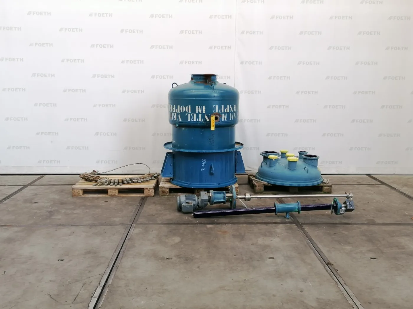 De Dietrich 1000 Ltr - Pressure vessel - 2