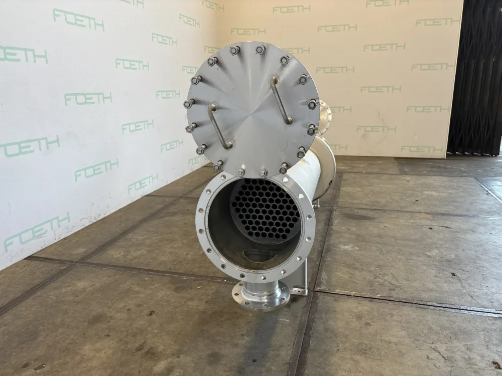 Transitherm AD2000 (inclined; 25 m²) - Shell and tube heat exchanger