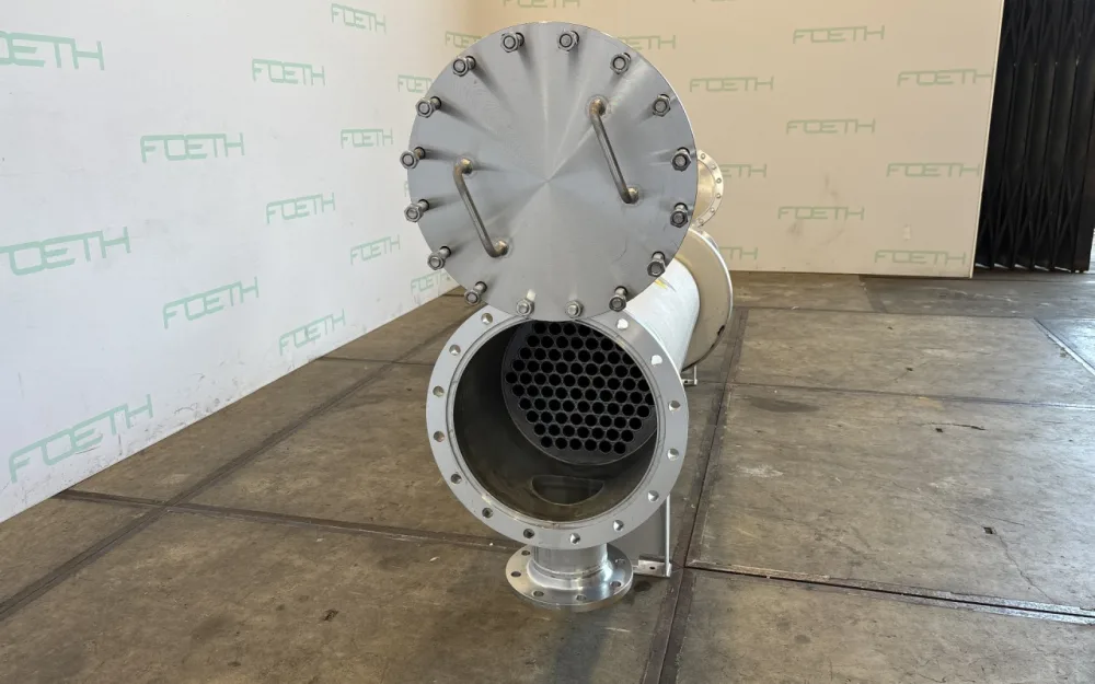 Transitherm AD2000 (inclined; 25 m²) - Shell and tube heat exchanger
