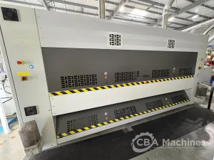 2023 Ironer Girbau Compact Plus Pro 600x3300mm GAS With Built-in Folder (987)