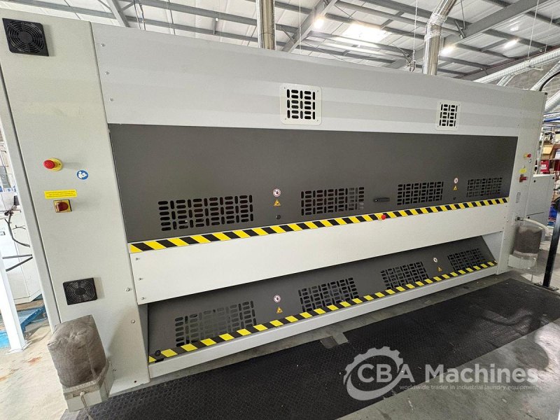 2023 Ironer Girbau Compact Plus Pro 600x3300mm GAS With Built-in Folder (987)
