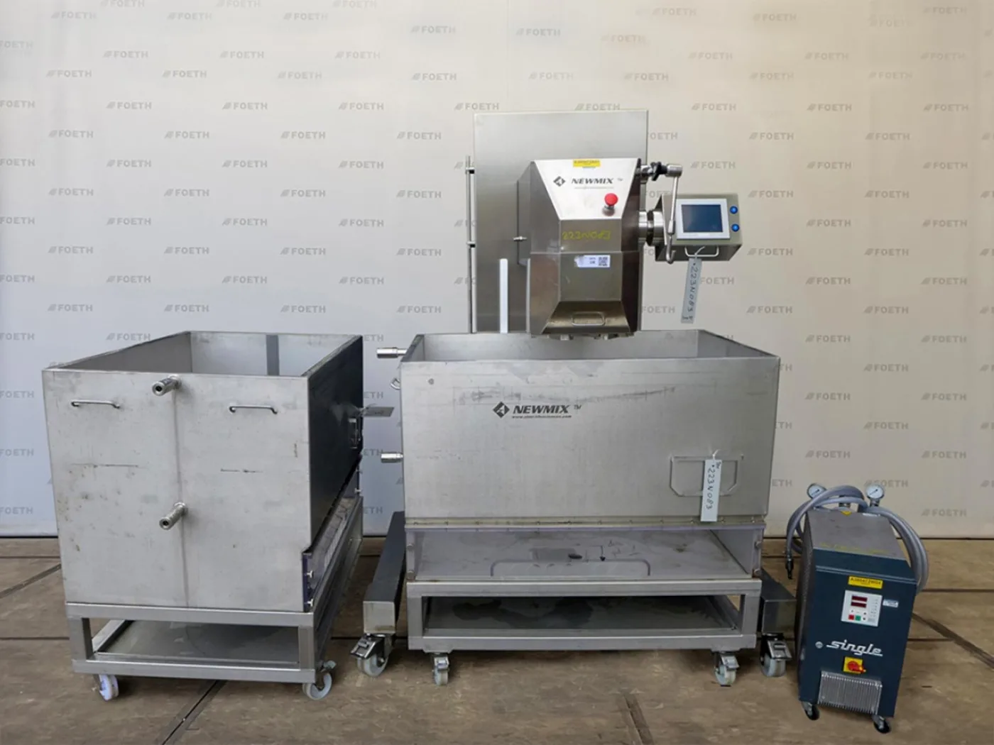 Newmix Bag in container stirrer - Stirrer - 6