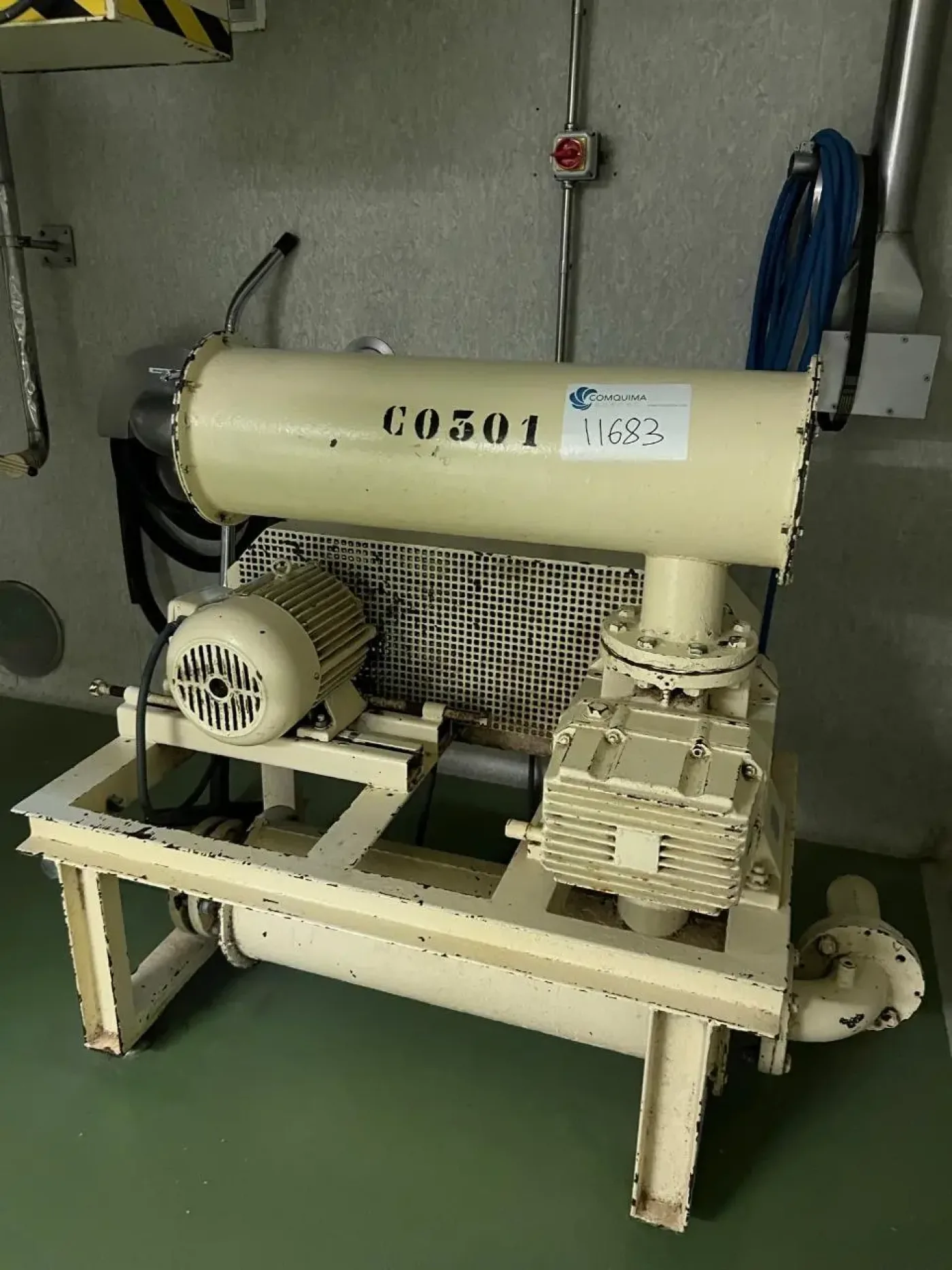 PEDRO GIL RN21-20 B5 BLOWER - 5