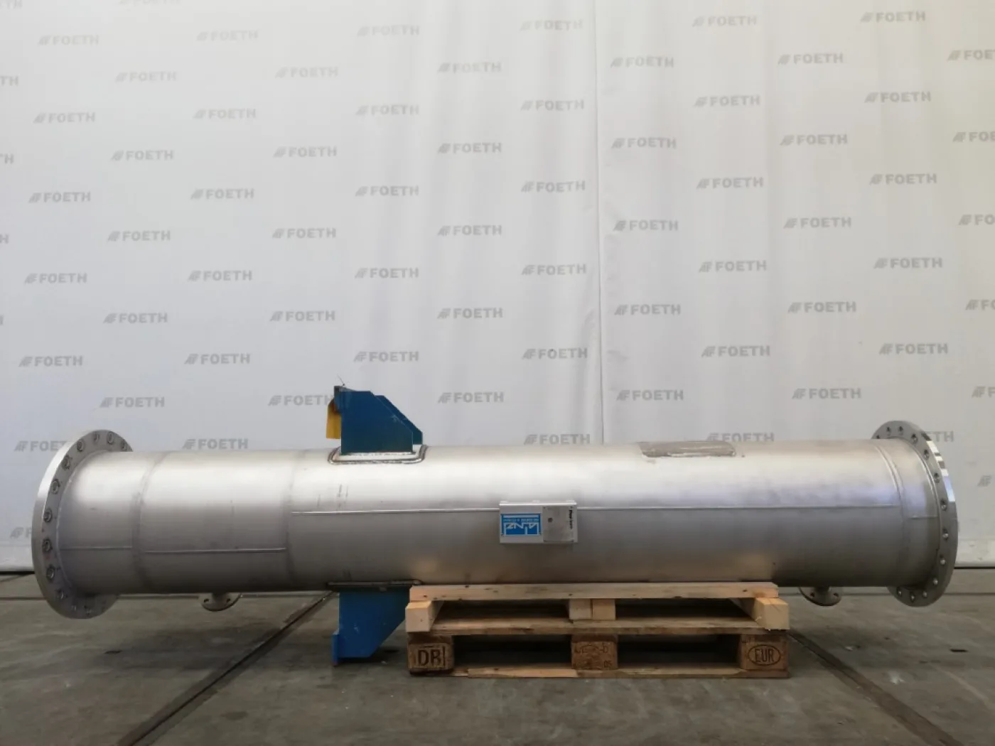 Jaeggi Bern 10 m2 - Falling film evaporator - 2