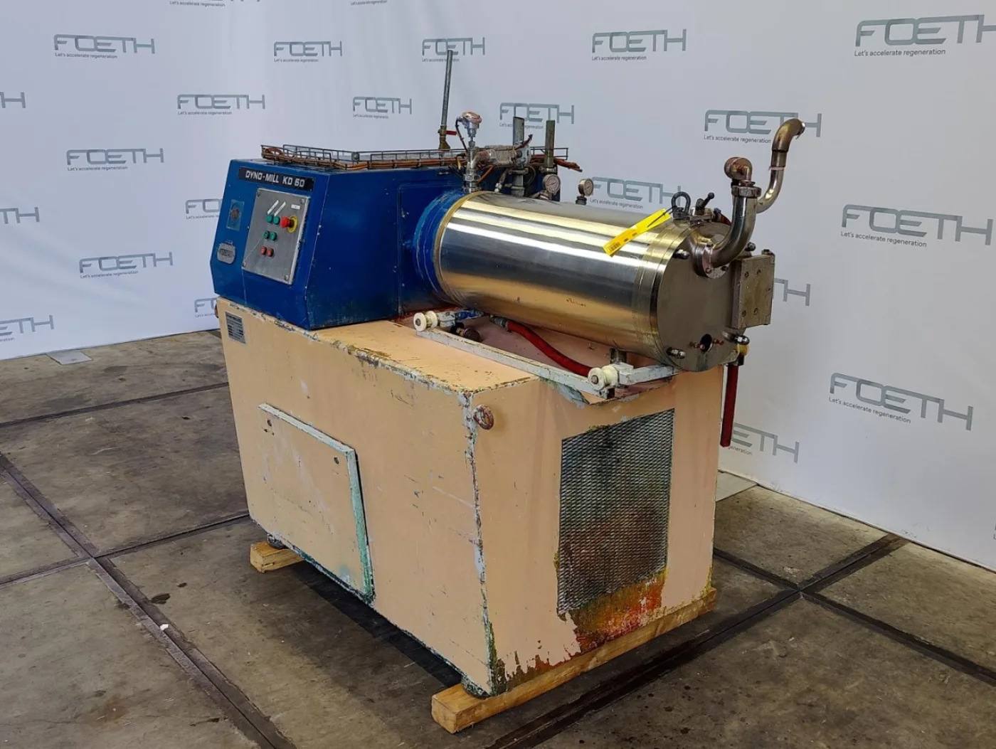Wab Bachofen DYNO-MILL KD 60 - Sand mill - 4