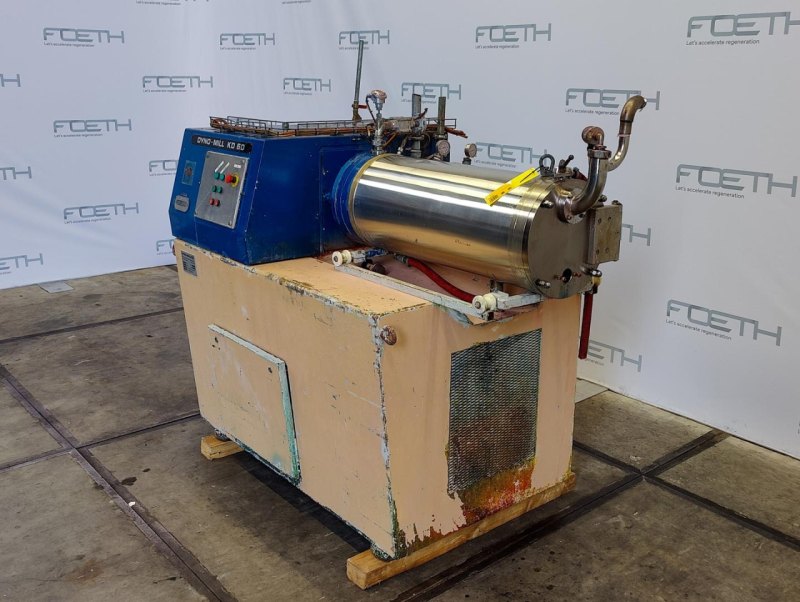 Wab Bachofen DYNO-MILL KD 60 - Sand mill