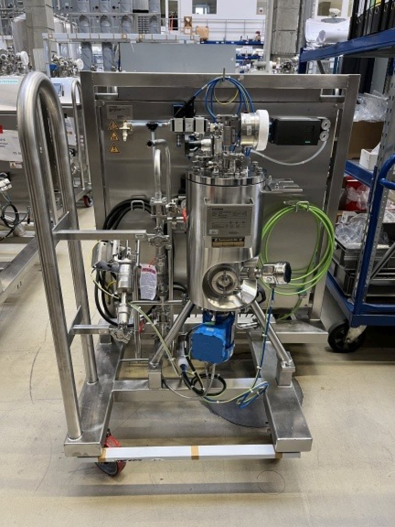 Pharmatech 6 L Mobile Pharma Reactor — NEW - Bioreactor