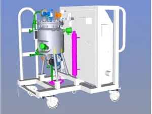 Pharmatech 15 L Mobile Pharma Reactor — NEW - Bioreactor