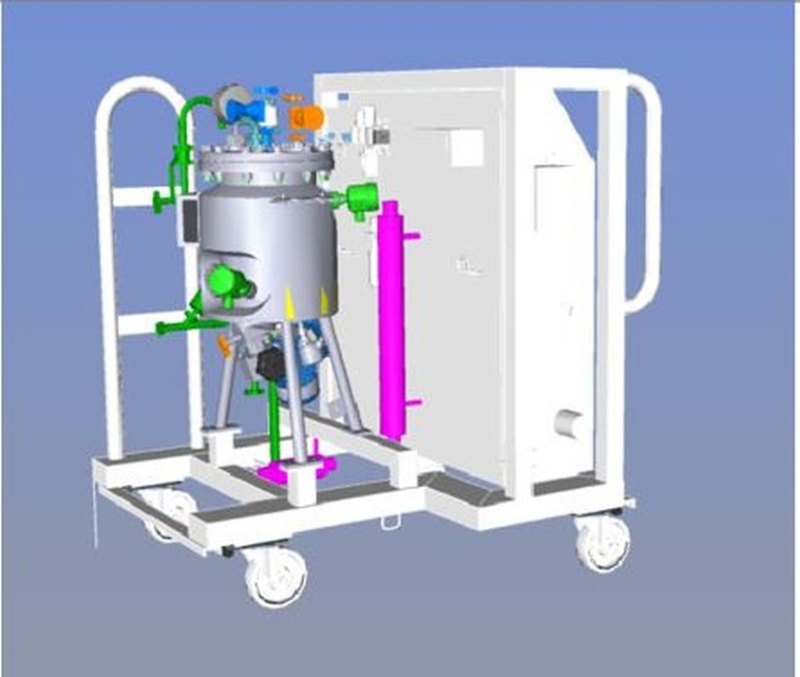 Pharmatech 15 L Mobile Pharma Reactor — NEW - Bioreactor