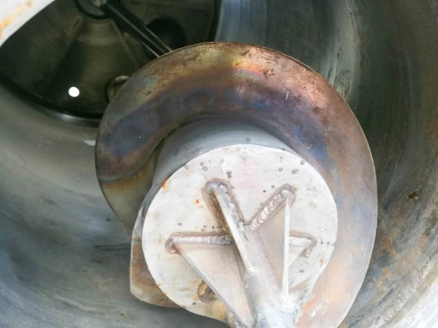 A. Bolz Wangen 11.800 Ltr. - Conical mixer - 2