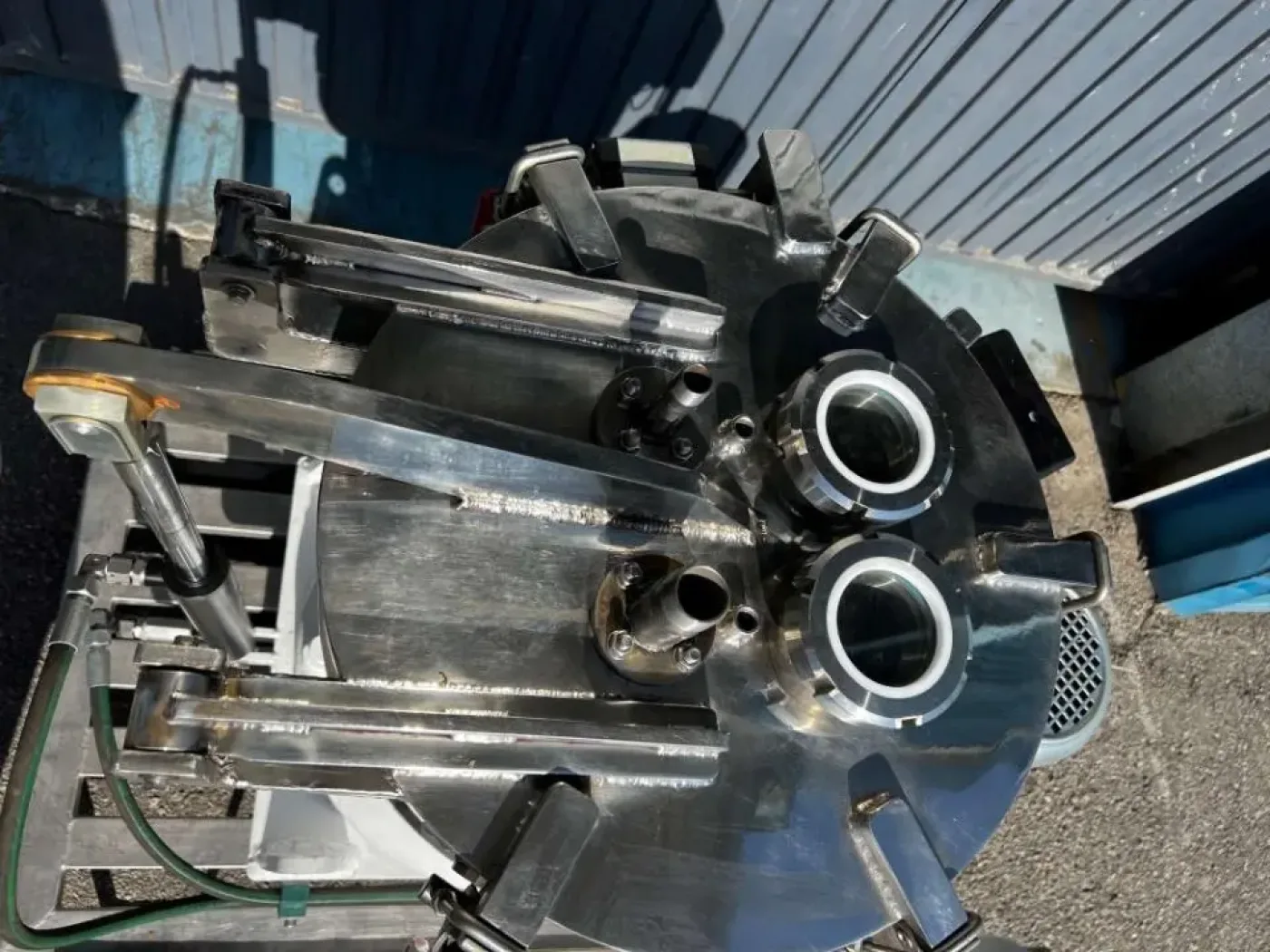 REFURBISHED ATEX RTA-40 CENTRIFUGE - 7