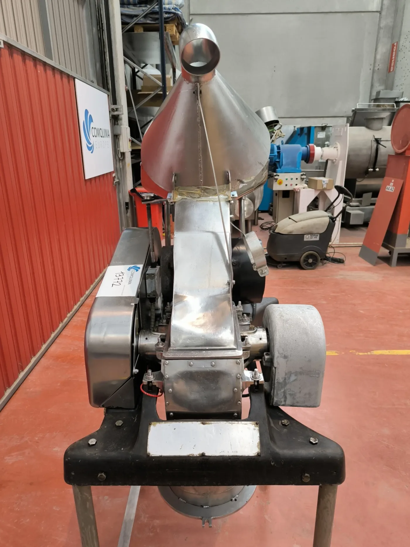 FITZMILL STAINLESS STEEL OSCILLATING HAMMERMILL - 3
