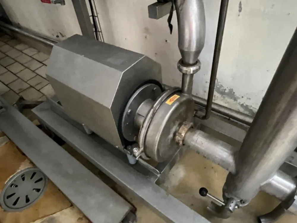 2011 Alfa Laval Alfa Laval SOLIDC-2 Stainless Steel Contact Parts Volute Centrifugal Pump