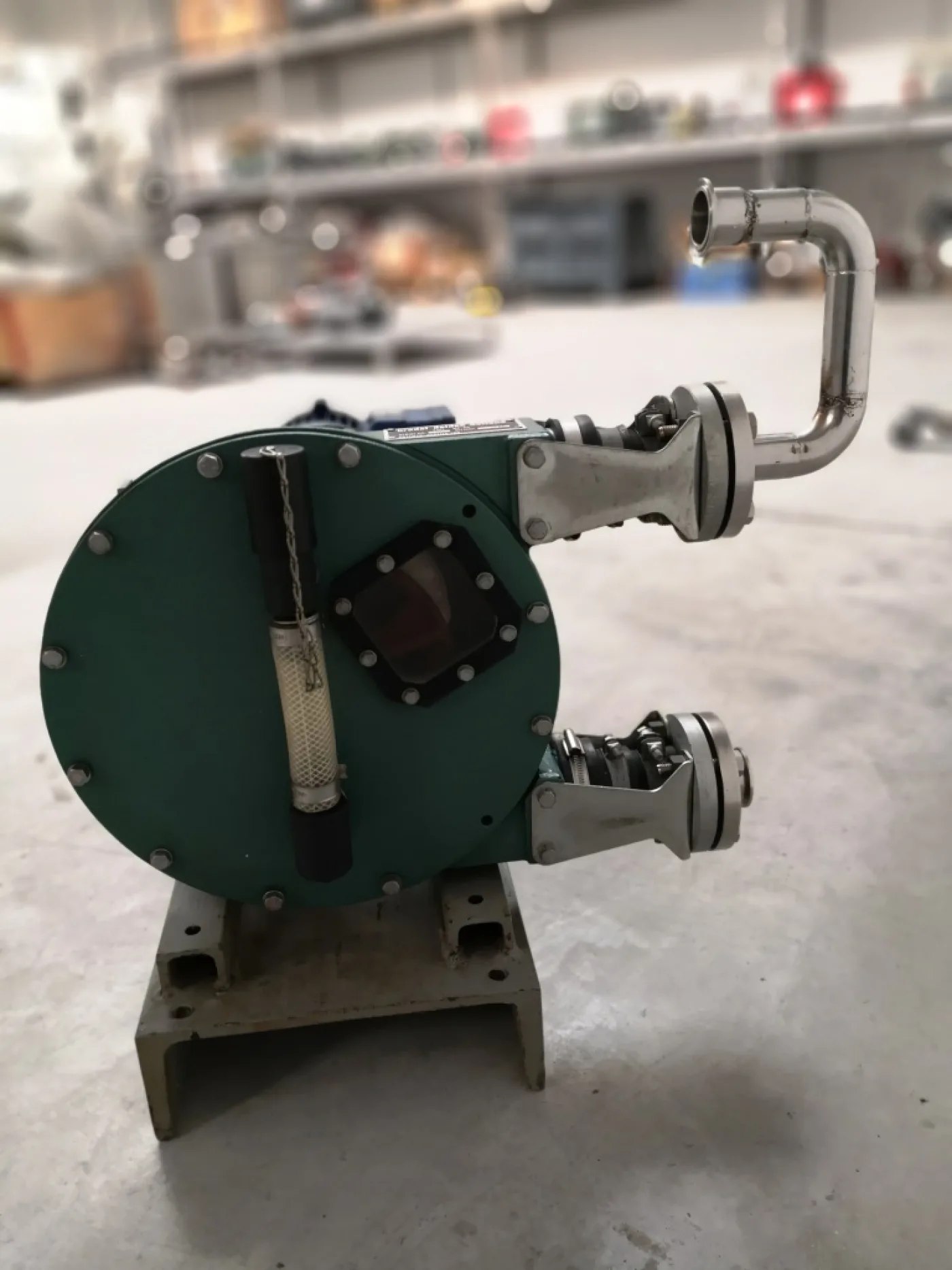 POMPA PERISTALTICA – BREDEL – Mod. SP25 - 1
