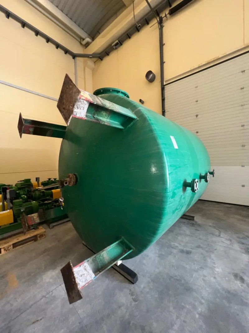 USED IRON TANK 12500 LITERS