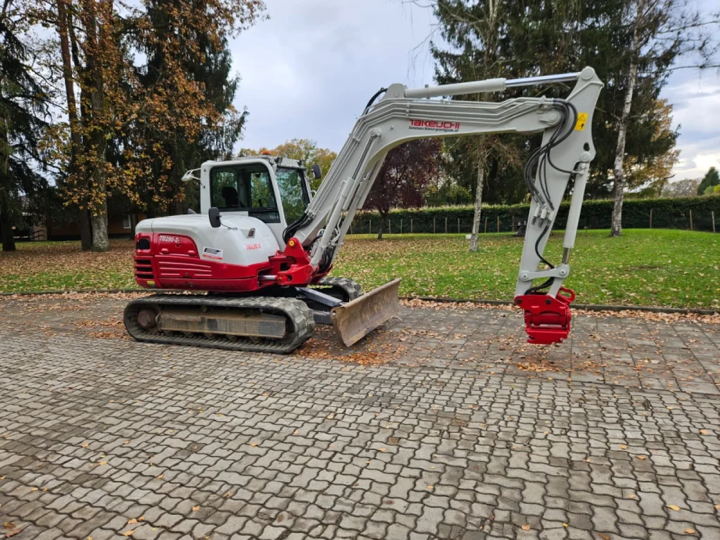 Takeuchi - TB 290-2 - 6