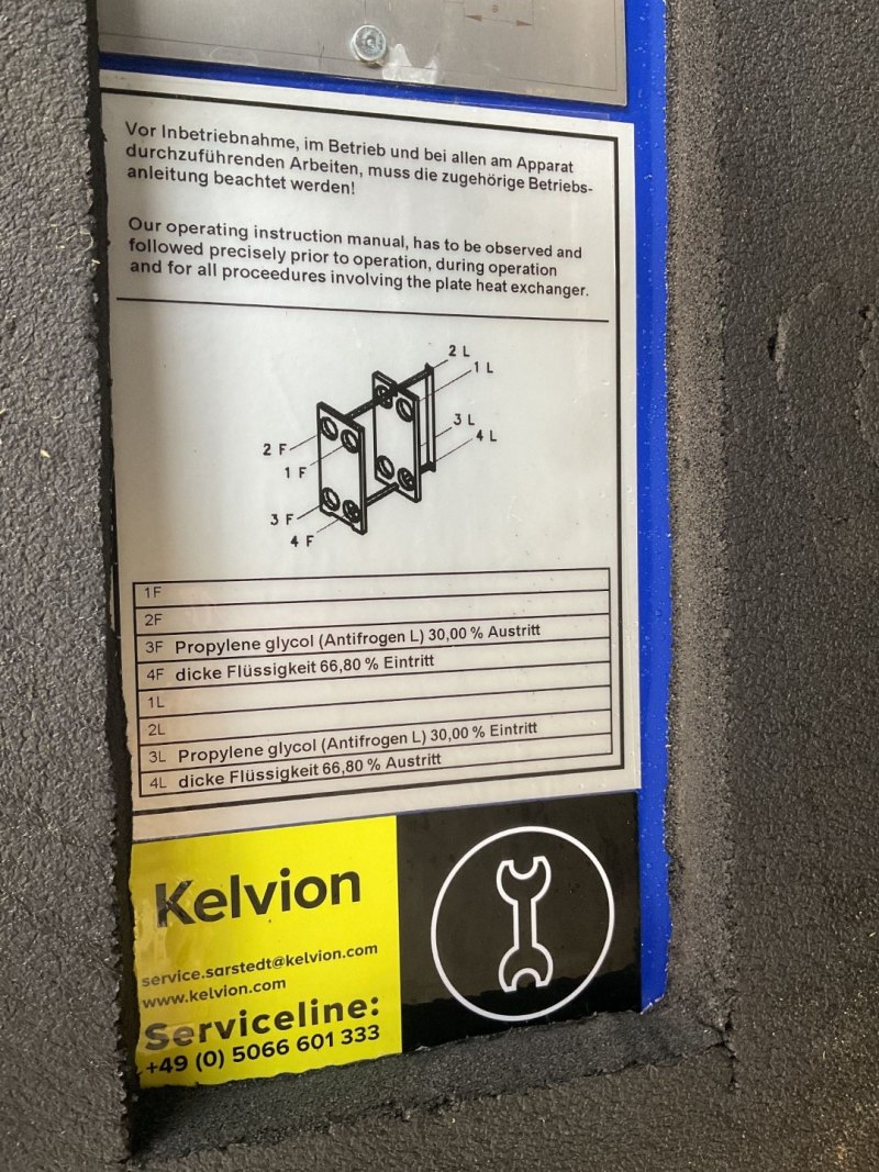 Kelvion NT50XCDL-10 - Plate heat exchanger