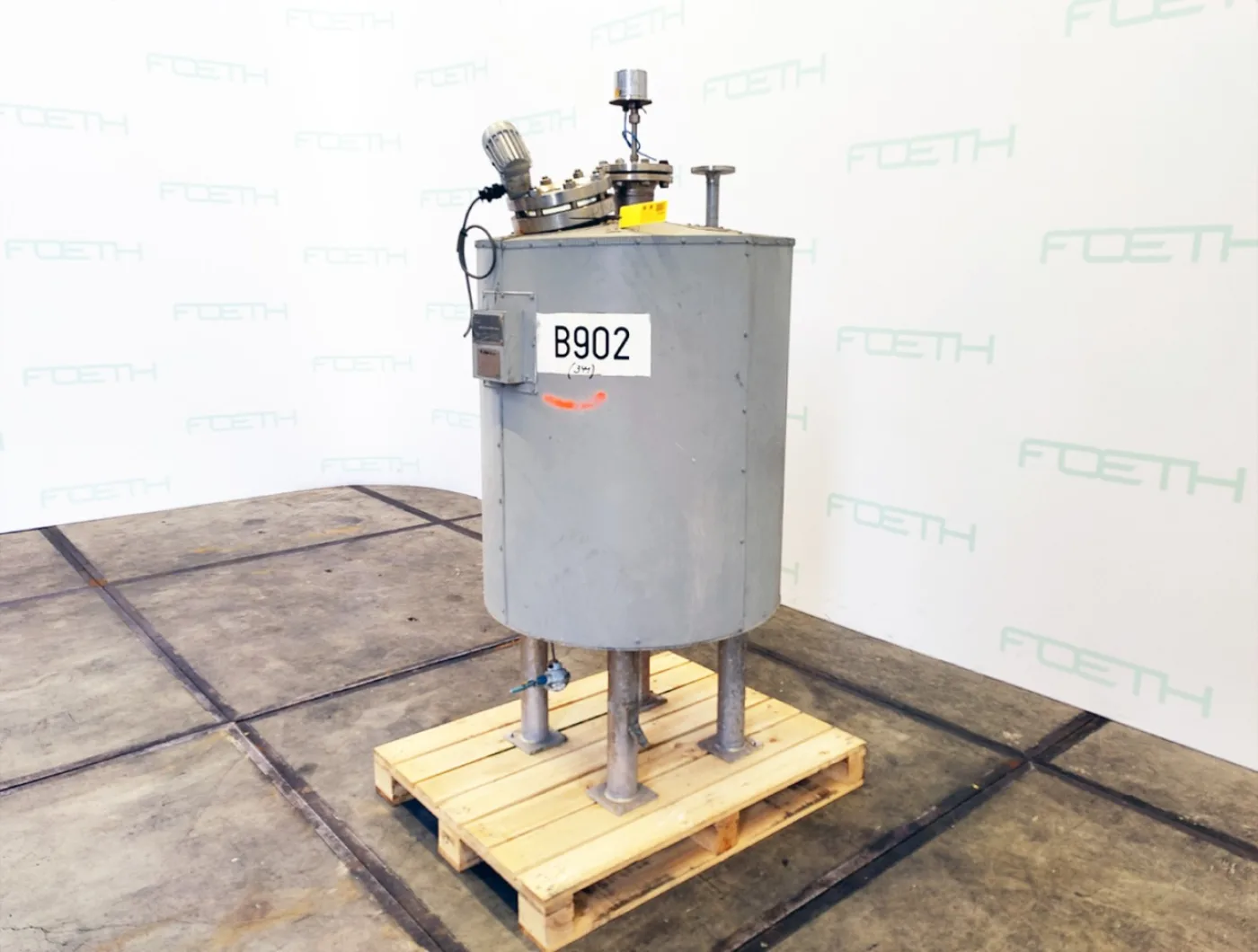 Ana 450 Ltr. - Pressure vessel - 6