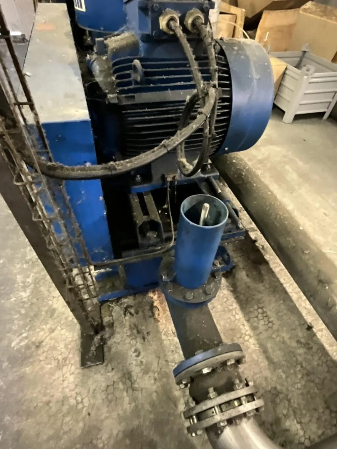 Hibon Hibon SNH812 Rotary Lobe Blower - 2