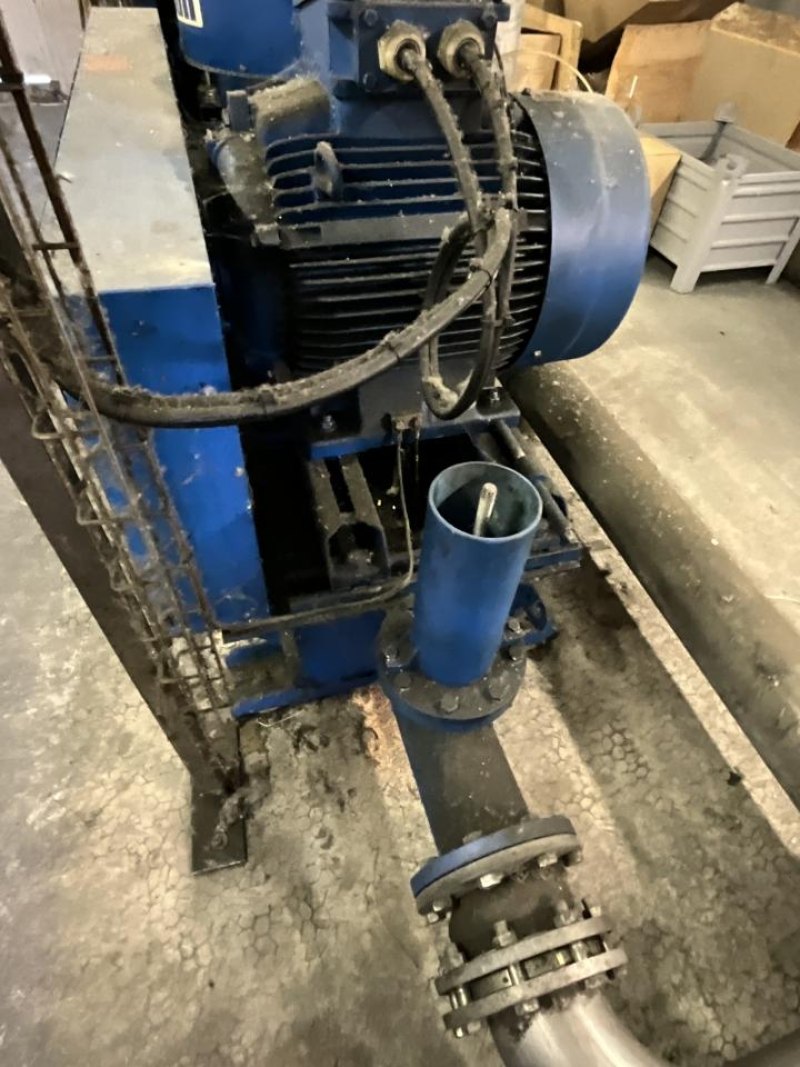 Hibon Hibon SNH812 Rotary Lobe Blower