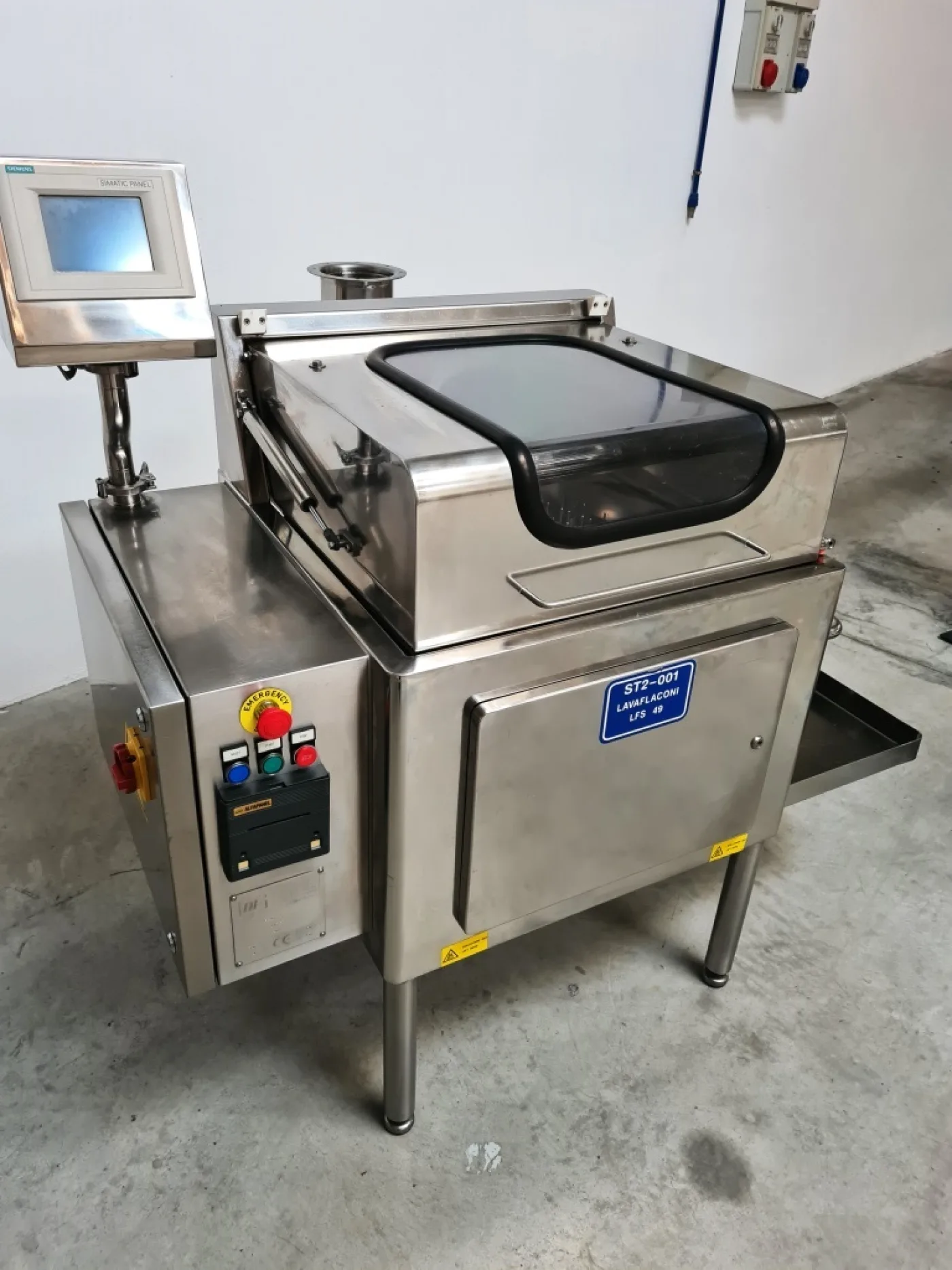 LAVAFLACONI – DF – Mod. LFS 49 - 4