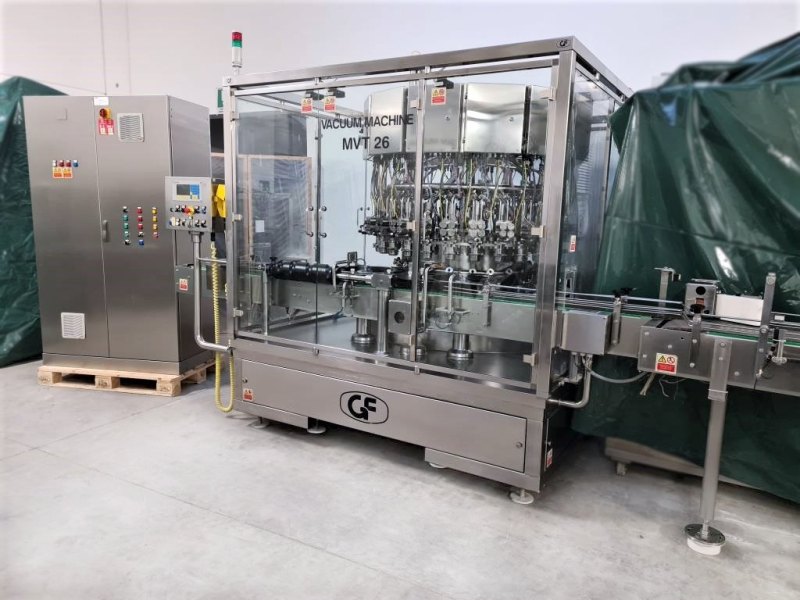 TAPPATRICE DEGASATRICE FLACONI – GF – Mod. MVT 26