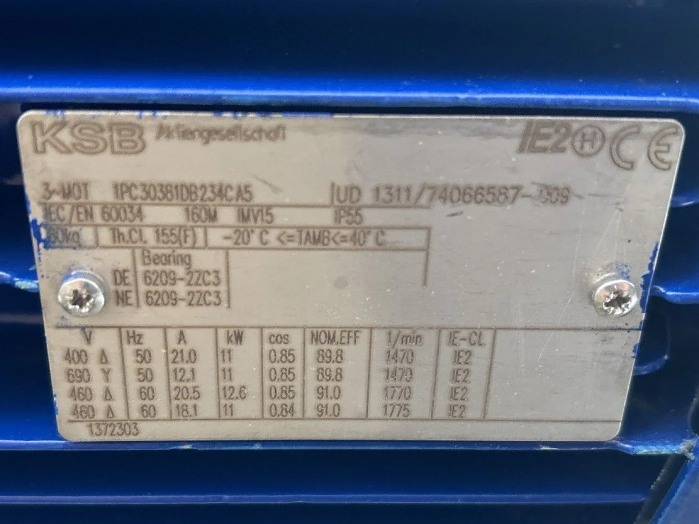 Celsius CWR-600 (cooling) - Continuous dryer - 8