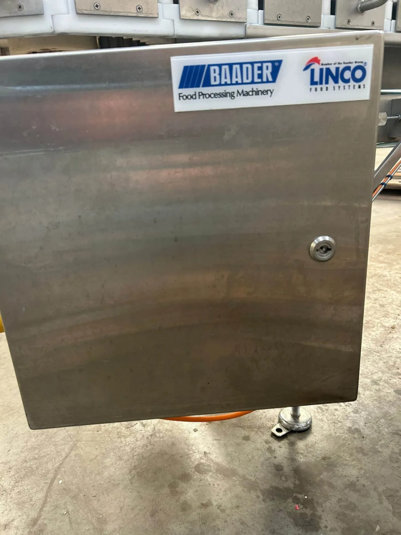 Cone Line with Belt Conveyor, Linco - 8