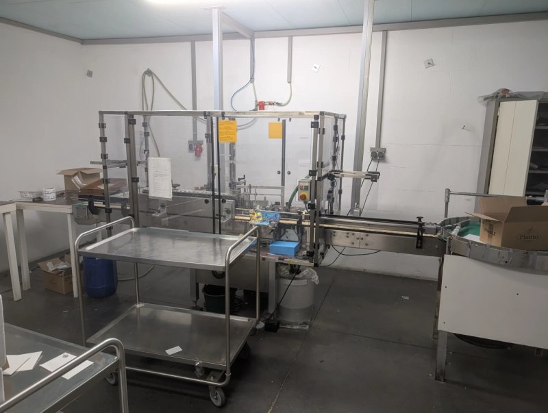PKB DOR5 12-STATION ROTARY FILLER + ZALKIN CA3PM ROTARY CAPPER