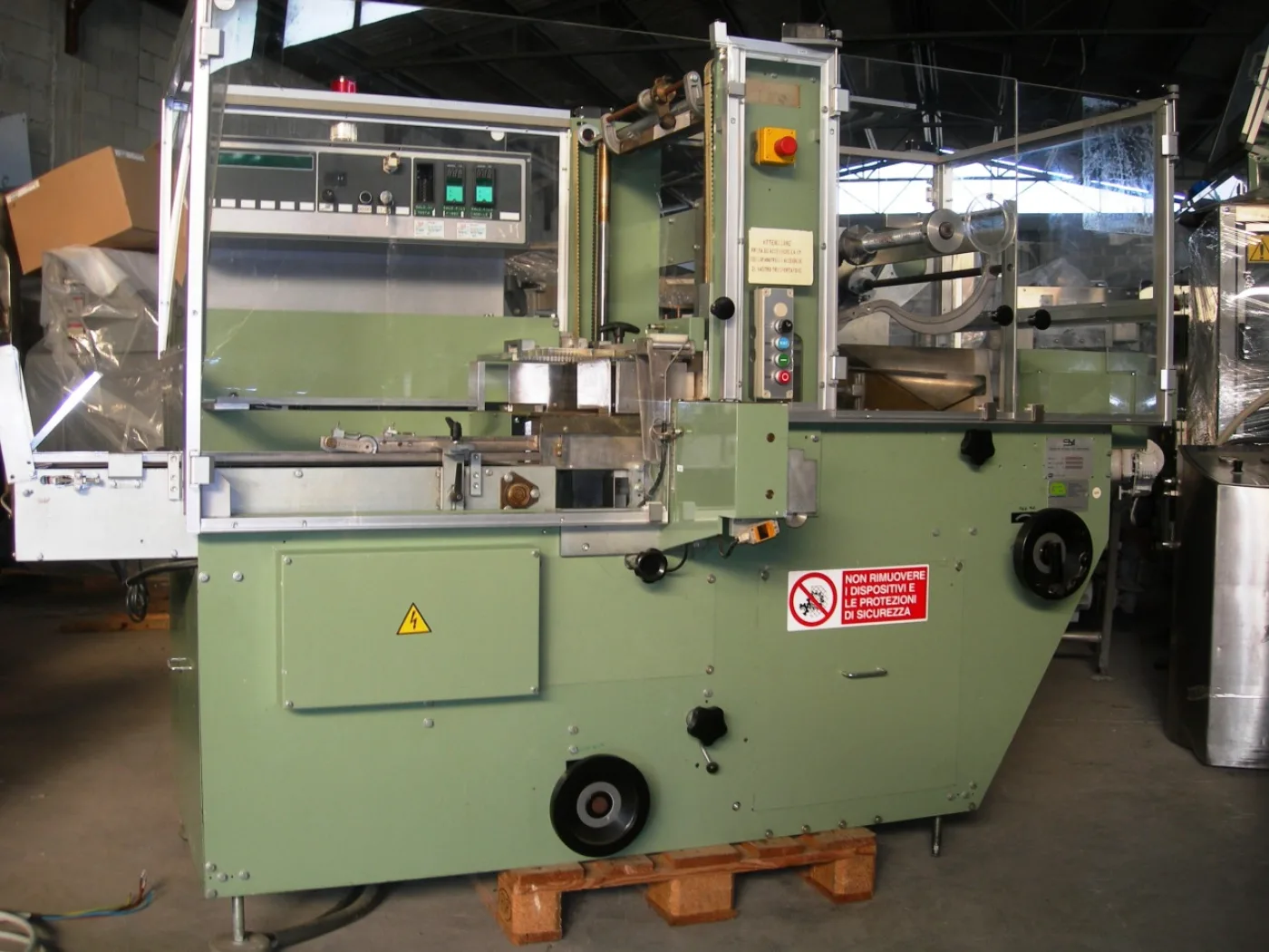 FARDELLATRICE – CAM – MOD. G35 - 1