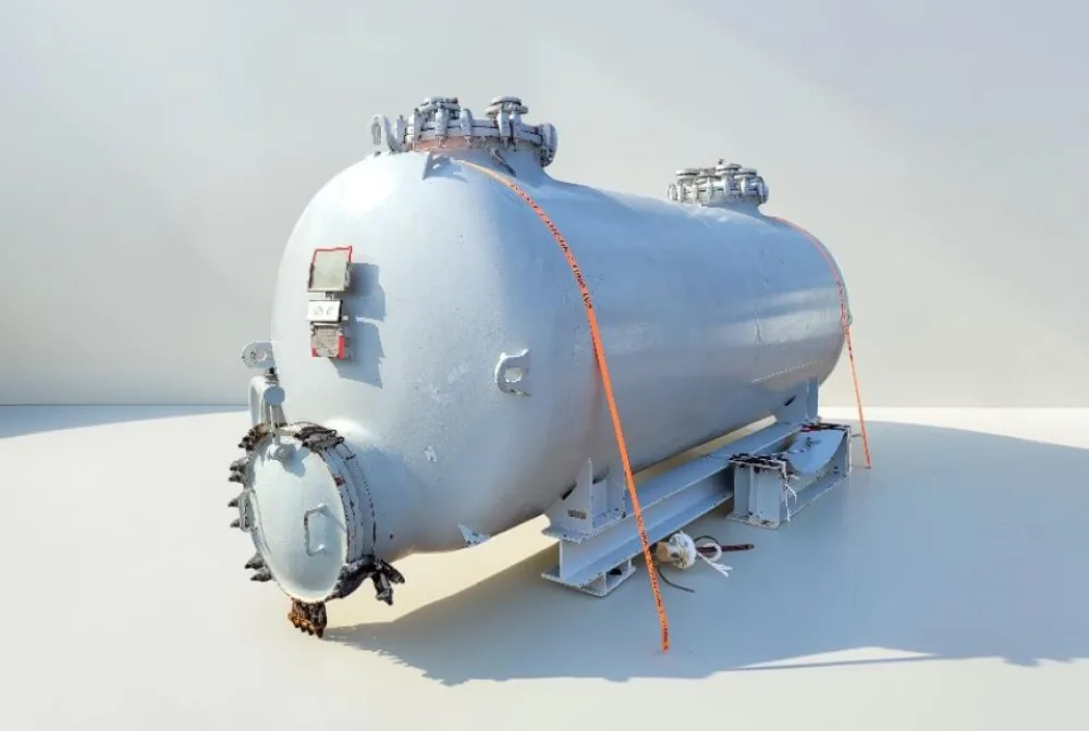 1990 De Dietrich Glass-lined reactor / process vessel