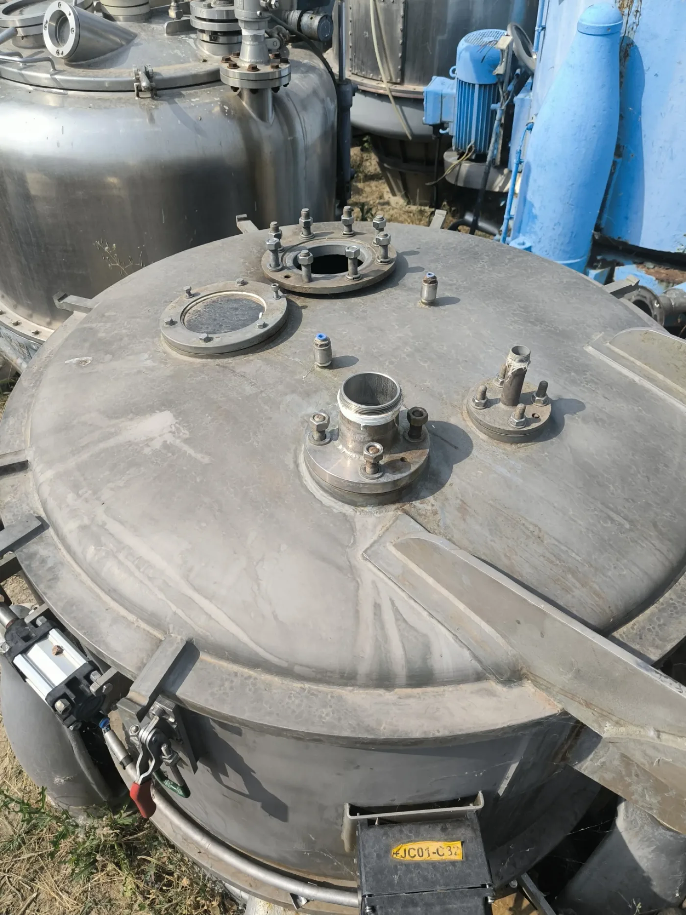 RIERA NADEU RINA 200F-1000 CENTRIFUGE - 7