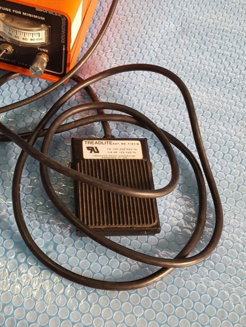 DISGREGATORE – SONICS & MATERIALS – MOD. VIBROCEL VC 40