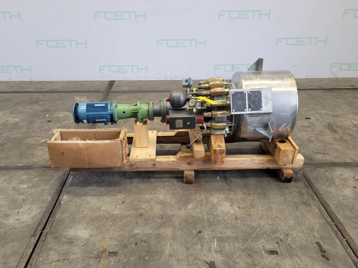Pfaudler-werke L 25 - Glass-lined Reactor - 5