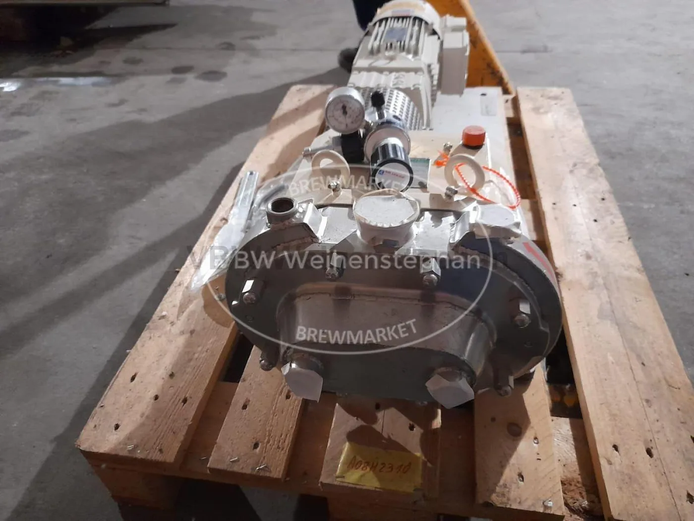 Rotary lobe pump - 4