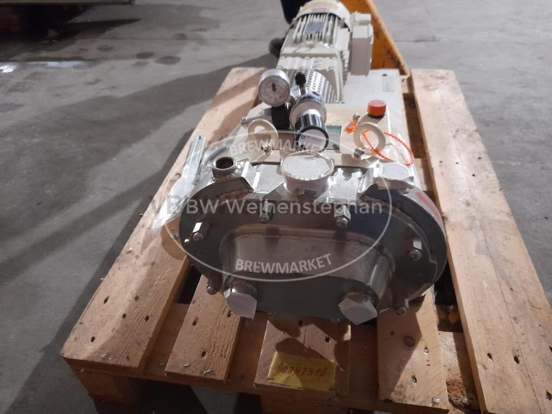 Rotary lobe pump