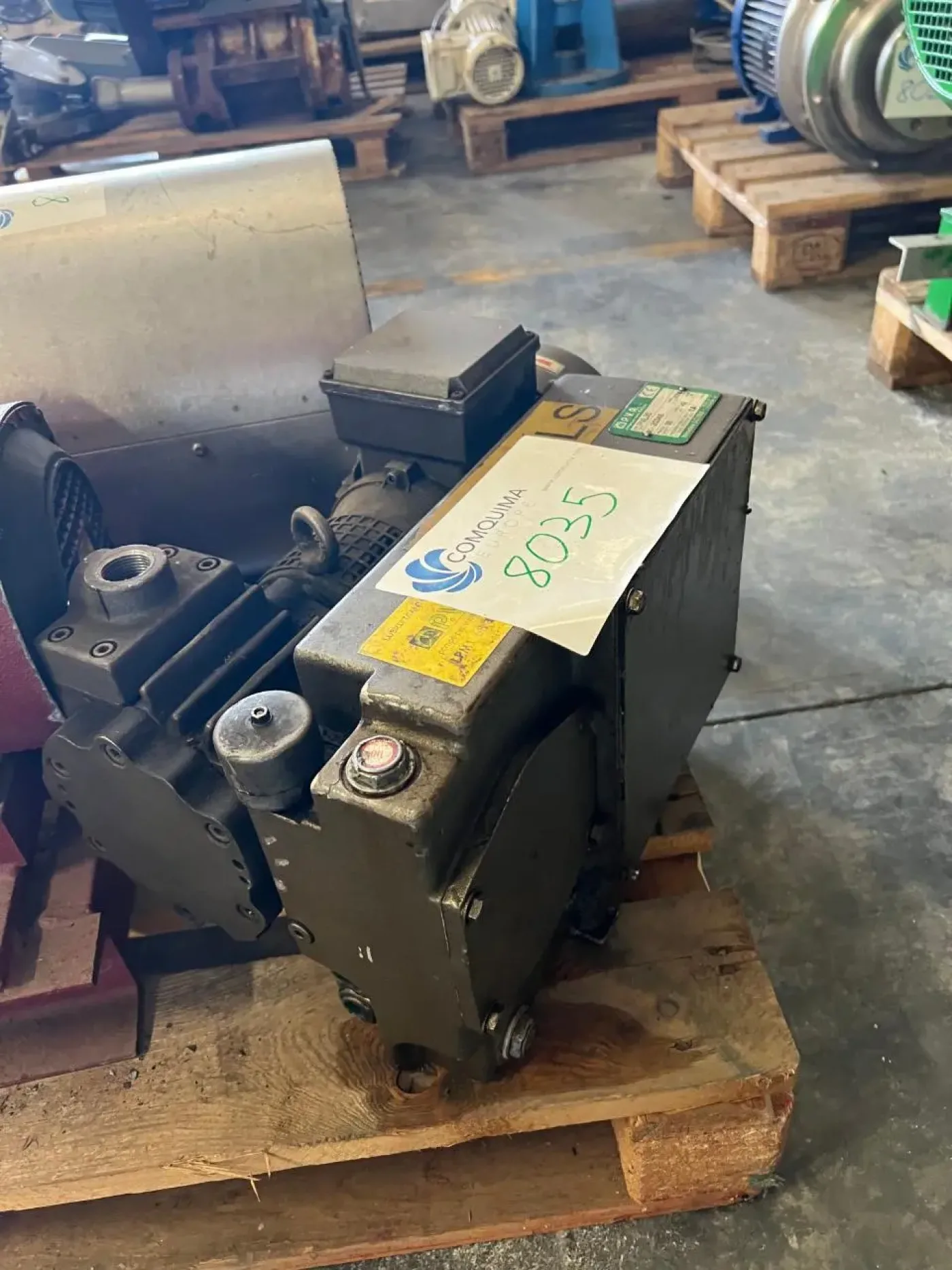 USED PVR PVL35 35 m3h VACUUM PUMP - 5