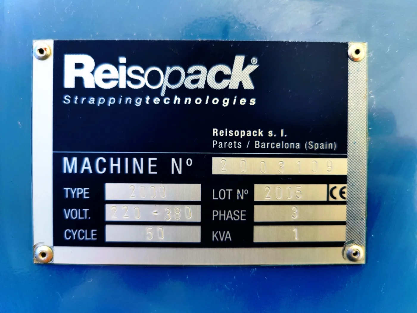 Reisopack 2000 - Miscellaneous - 2