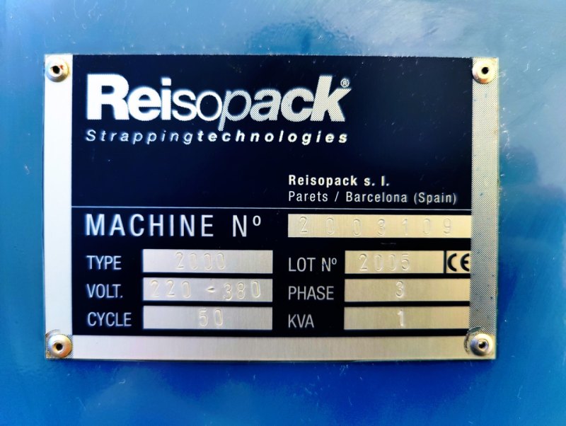 Reisopack 2000 - Miscellaneous