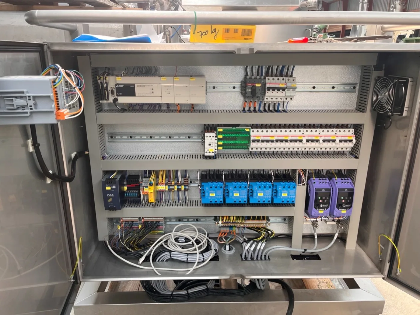 Omve Netherland CIP3100 - Vertical tank - 1