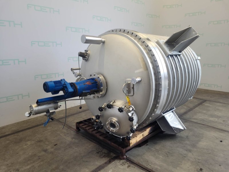 Chema 4000l 35891 ID - Stainless Steel Reactor