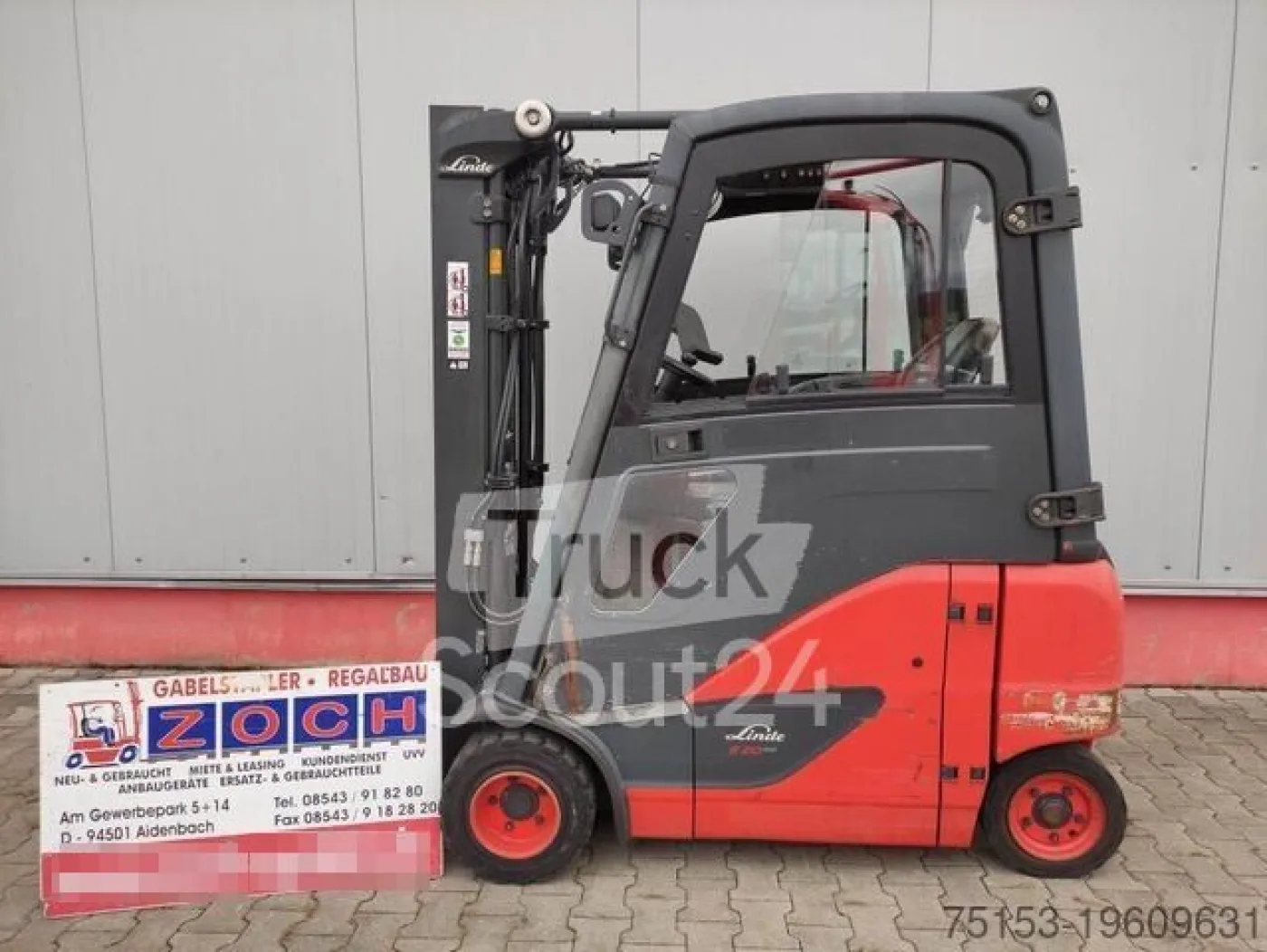 Linde E20PH-02-386 EVO - 1