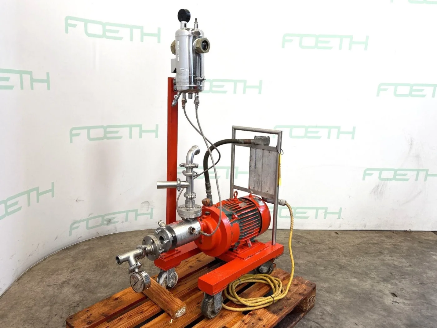 IKA Werke DR3-6/6A - Inline mixer - 5